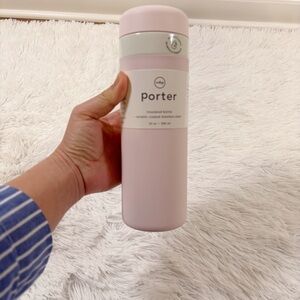 W&p Porter 20 oz Insulated Bottle in blush Pink